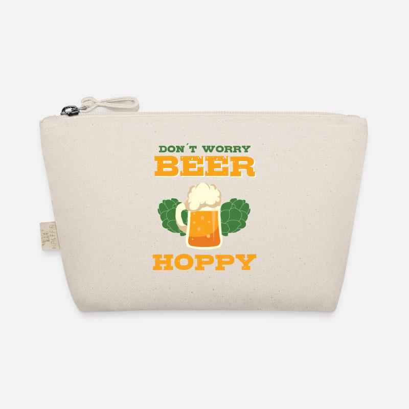Bier Biertrinker Bier Fan Geschenk Biere Bio-Täschchen