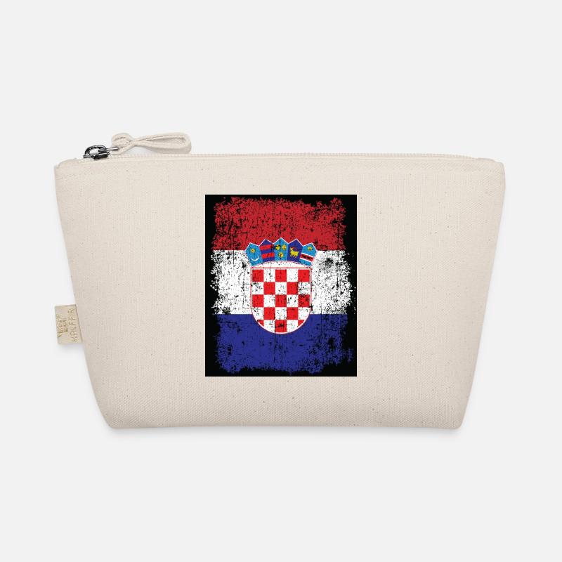 Croatie Drapeau drapeau drapeau Hrvatska drapeau croate Trousse biologique