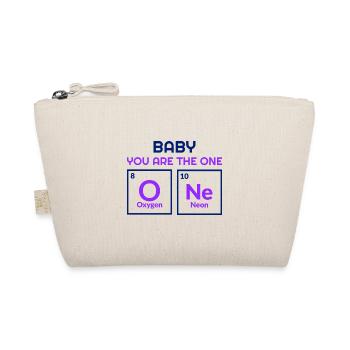 Baby, you are the one! - Organic Pouch - nature - Front