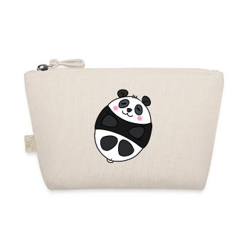Sweet Panda - Organic Pouch - nature - Front