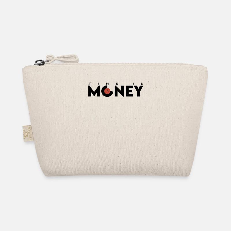 time is money Organic Pouch