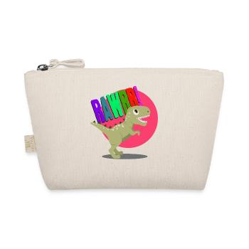 Dino Saurian Rex Rawr - Trousse biologique - nature - Devant
