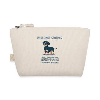 Teckel Personal Stalker Teckel - Trousse biologique - nature - Devant