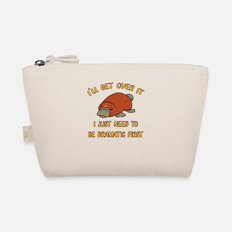 I'll Get Over It Platypus Organic Pouch