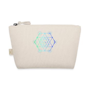 Geometry math math - Organic Pouch - nature - Front