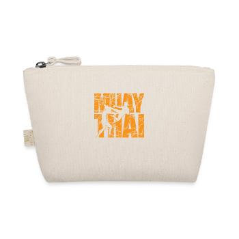 Combat de Muay Thai avec style - Trousse biologique - nature - Devant