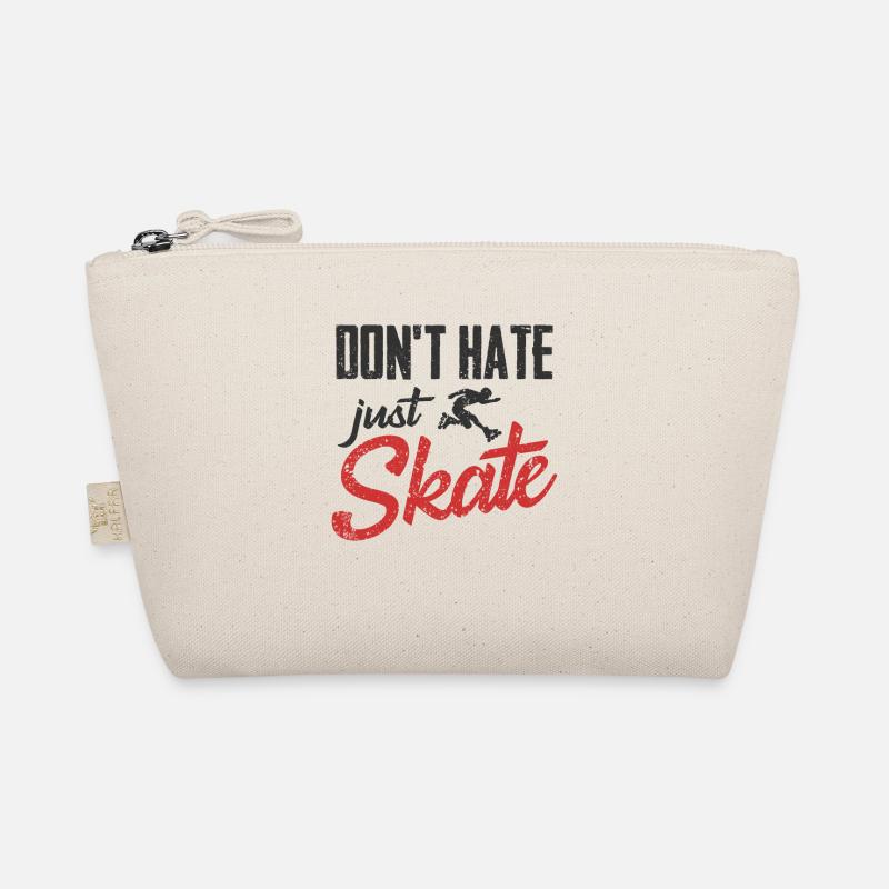 Le patin à roues alignées ne déteste pas la conception de skate pour un Trousse biologique