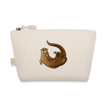Otter - Organic Pouch - nature - Front