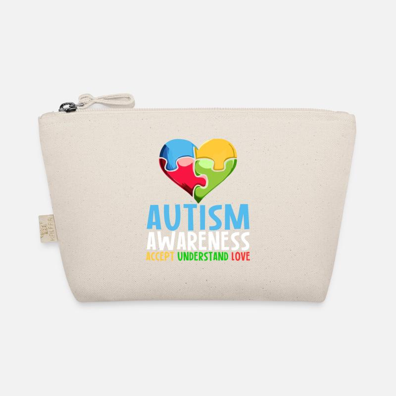 Sensibilisation à l'autisme Accepter comprendre l'amour - Trousse biologique - nature