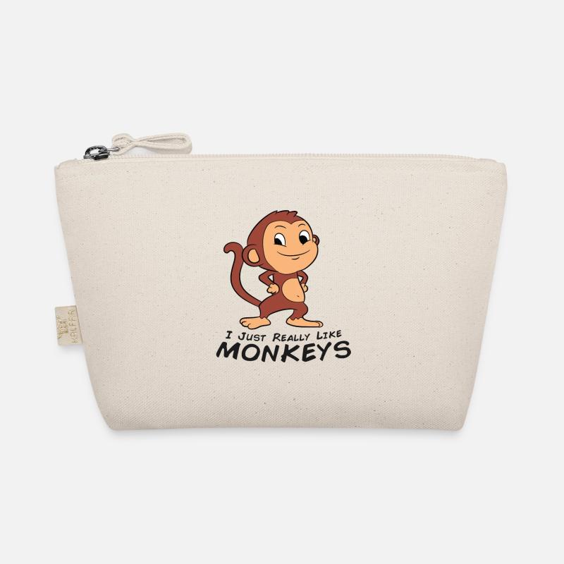 J’aime les singes vraiment mignons Trousse biologique