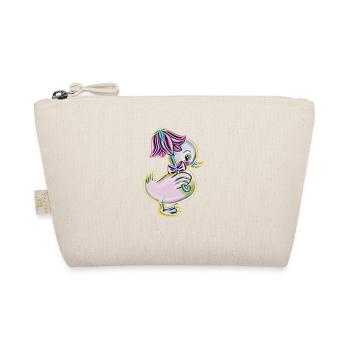 duck - Organic Pouch - nature - Front