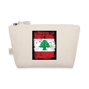 Flag Lebanon Lebanon Flag LebanOn Ce ceor Beirut - Organic Pouch - nature - Front