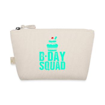 Birthday Geburtstag - Bio-Täschchen - Natur - Vorne