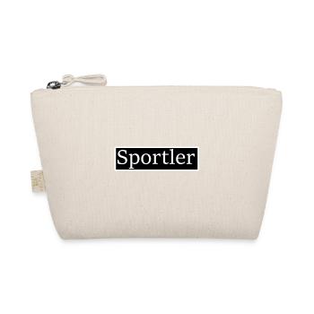 Sportler - Bio-Täschchen - Natur - Vorne