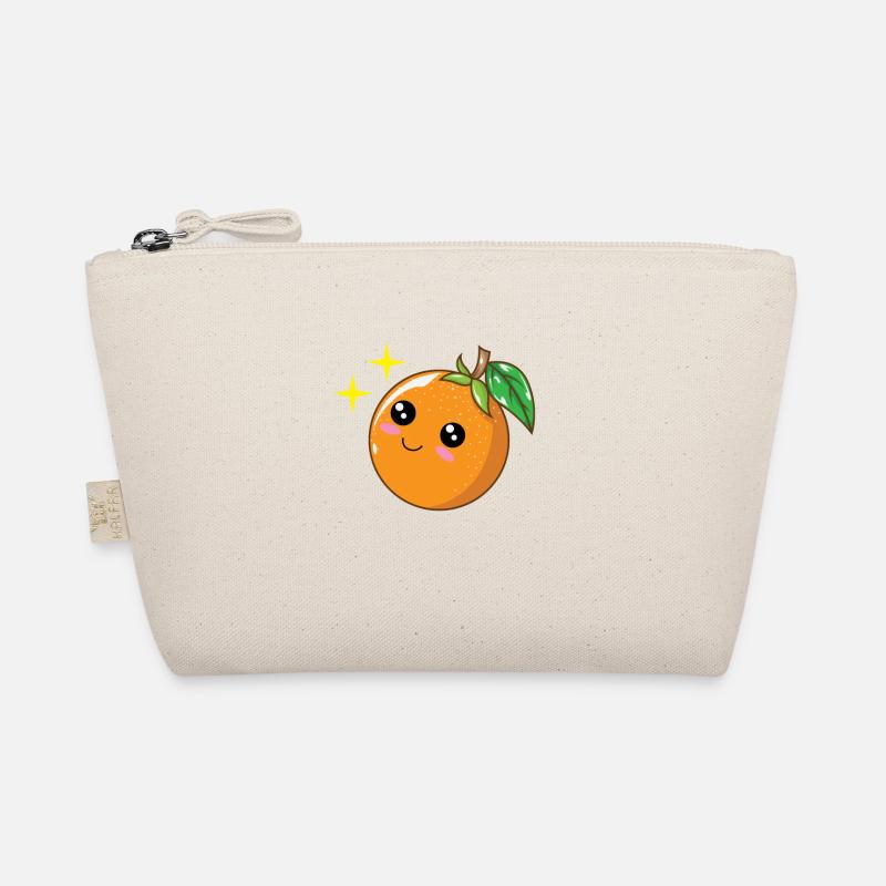 Mandarine Orange Bio-Täschchen