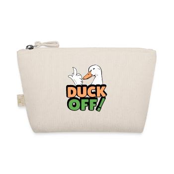 canard hors canard effronté élégant baiser - Trousse biologique - nature - Devant