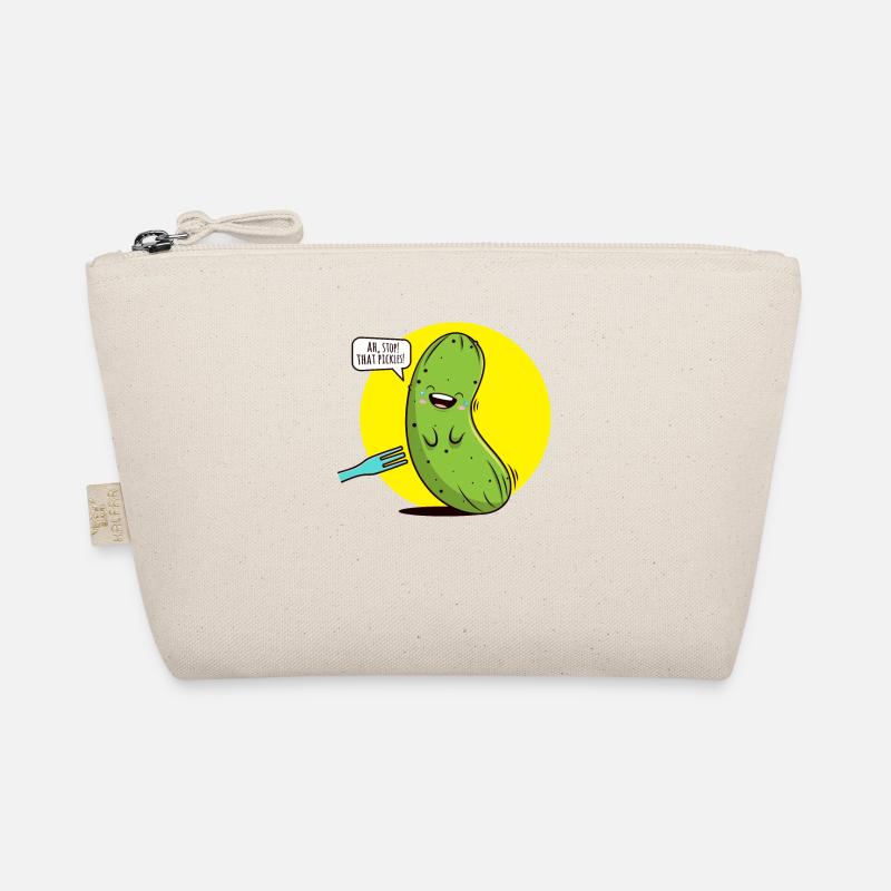 ARRÊTEZ QUE PICKLES dire humour de concombre chatouilleux Trousse biologique
