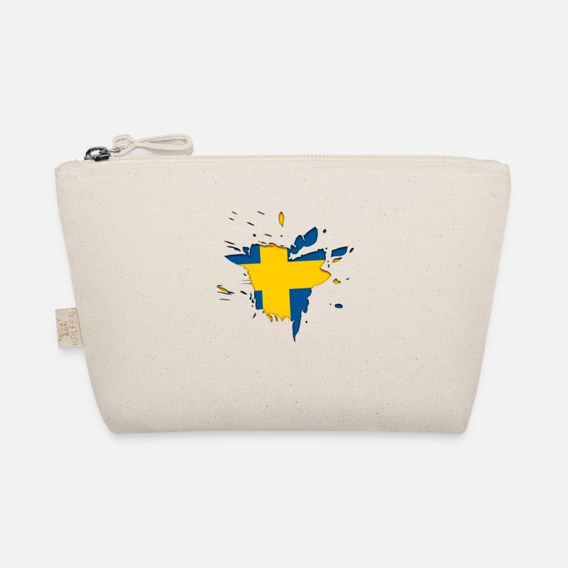 Sverige Inside | Swede Inside | Schwedin Inside Bio-Täschchen