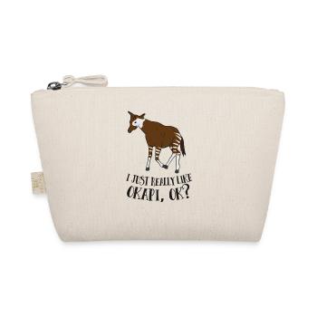 Iach aime juste les okapis vraiment doux okapi - Trousse biologique - nature - Devant