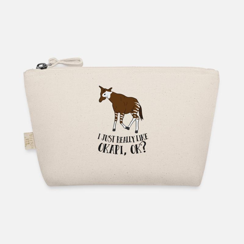 Iach aime juste les okapis vraiment doux okapi Trousse biologique