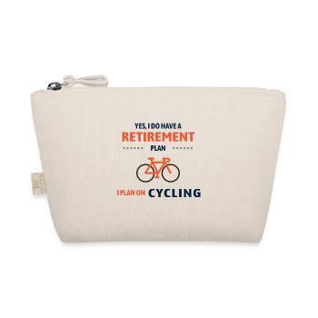 Cyclisme Vélo Vélo Cycliste Drôle Cadeau - Trousse biologique - nature - Devant