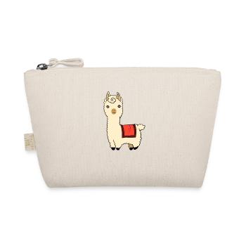 Alpaga lama alpaga chameau animal doux duveteux - Trousse biologique - nature - Devant