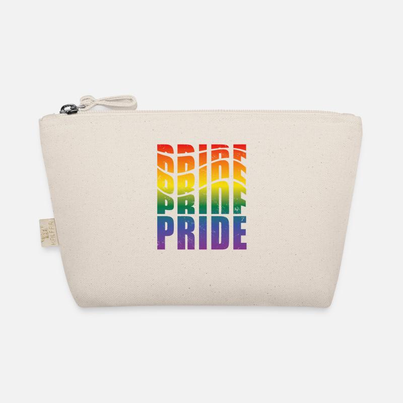 LGBT Pride equality no human is illegal Organic Pouch