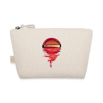 Fehmarn Baltic Sea Fehmarnsund Bridge sunset - Organic Pouch - nature - Front