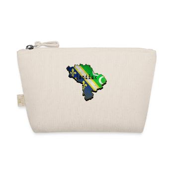Sandzak Map, Sandzak Flag, Sandzak - Organic Pouch - nature - Front