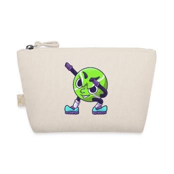 Dabbing Tennis Sport Kinder Geschenk - Bio-Täschchen - Natur - Vorne