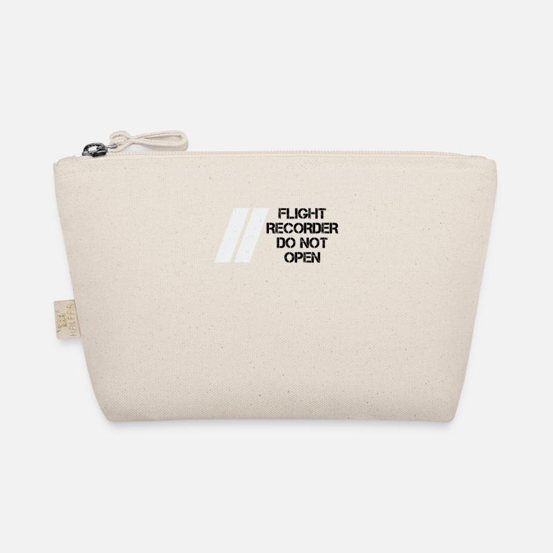 BLACK BOX - Flight Recorder - Do Not Open Organic Pouch