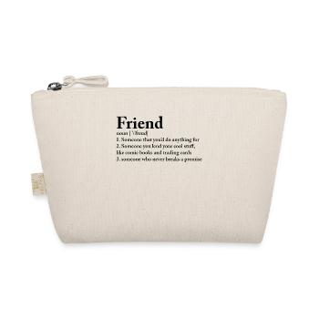 Friend Noun 'Frend 1. Quelqu'un que vous feriez - Trousse biologique - nature - Devant