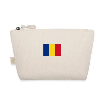 Roumanie drapeau roumain drapeau - Trousse biologique - nature - Devant