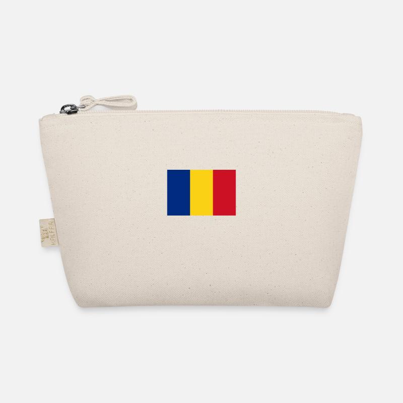 Romania Romanian flag flag Organic Pouch