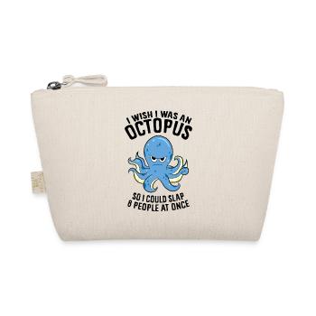 J’aimerais être une pieuvre de 8 - Trousse biologique - nature - Devant