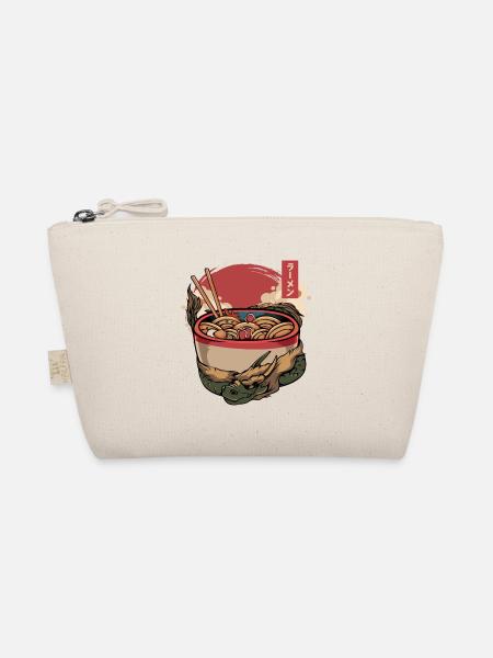 Ramen dragon japonais nouilles art japon anime - Trousse biologique - nature - Devant