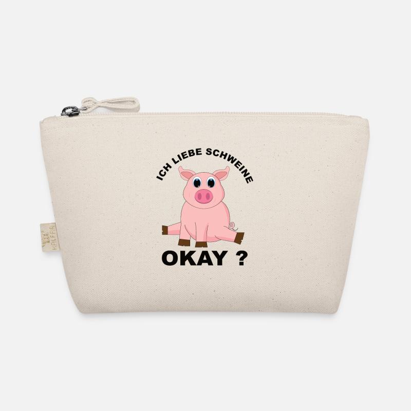 Schweine Bio-Täschchen
