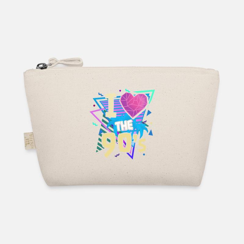 90's nineties vintage Organic Pouch