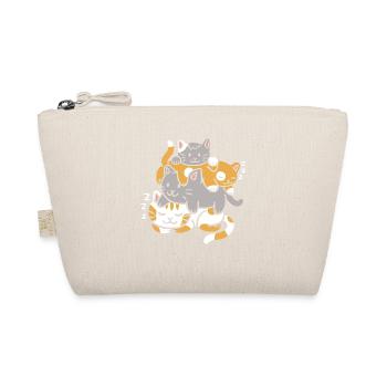 Chaton Chaton - Trousse biologique - nature - Devant
