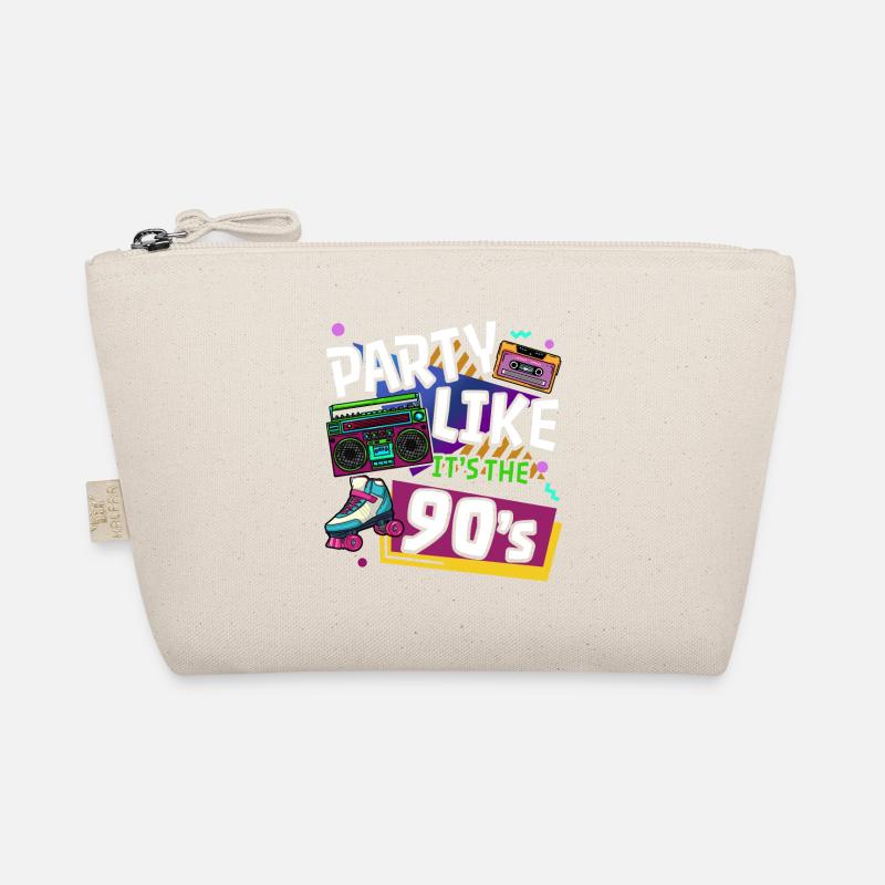90's nineties vintage Organic Pouch