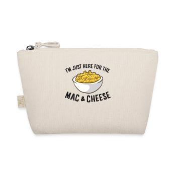 I'm Just Here For The Mac And Cheese - Organic Pouch - nature - Front