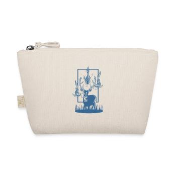 Environment and climate change reindeer - Organic Pouch - nature - Front