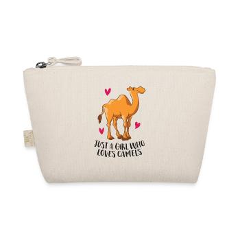 Seulement une fille qui aime les chameaux Chameaux du désert - Trousse biologique - nature - Devant