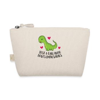 Juste une fille qui aime les dinosaures Dinosaurier - Trousse biologique - nature - Devant