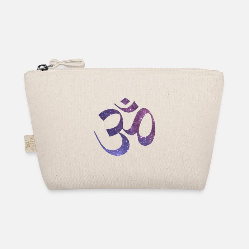 Goa Om Sign Gift Organic Pouch