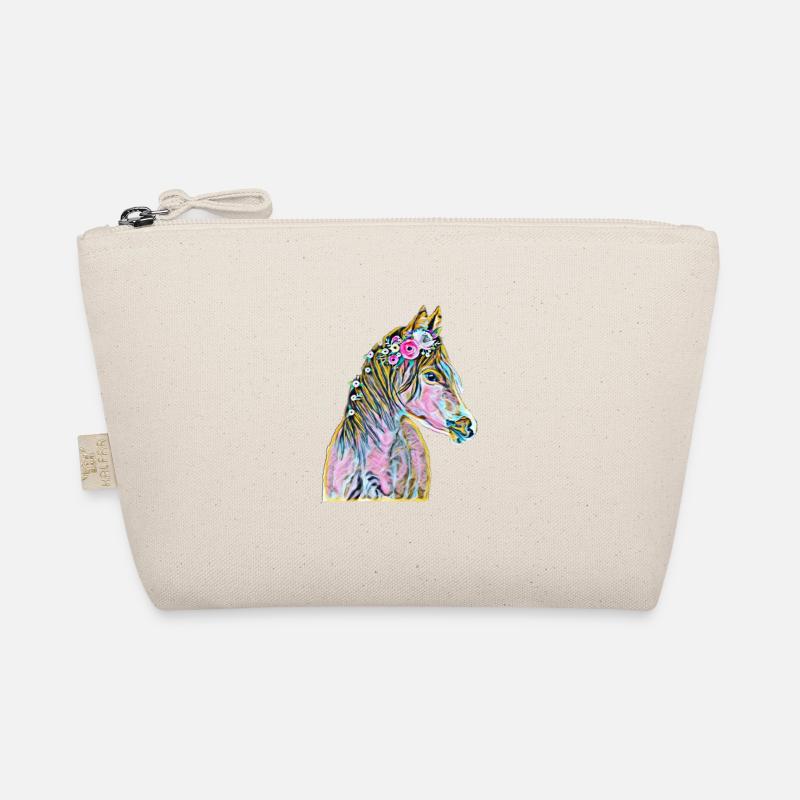 Pferd Bio-Täschchen