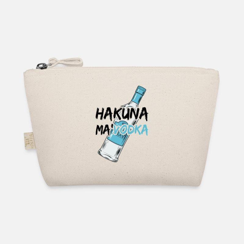 Hakuna ma' VODKA Bio-Täschchen