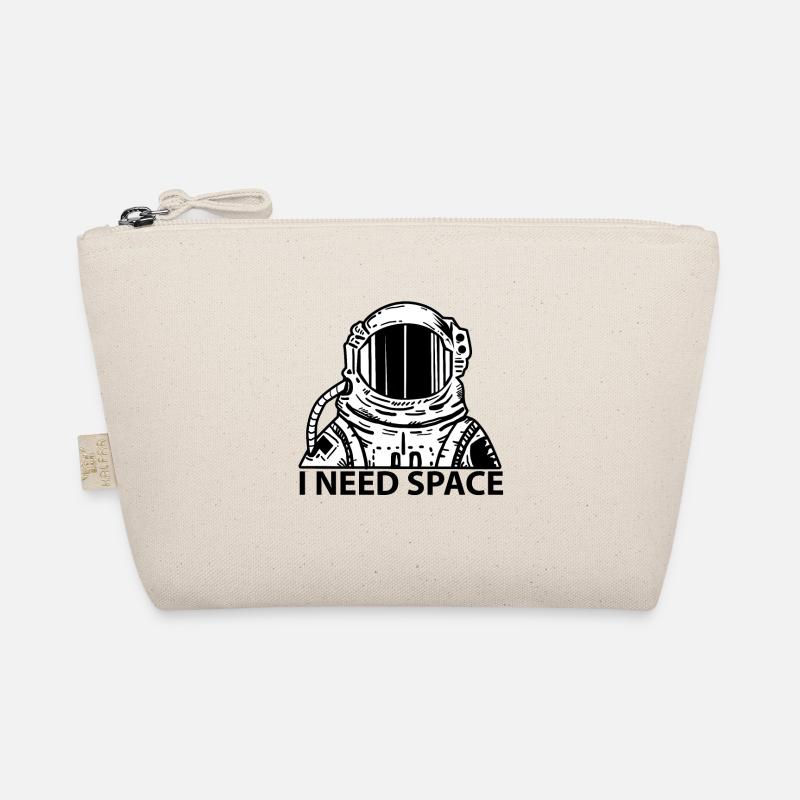 Astronaut - Sci-Fi Weltall Raumfahrt Bio-Täschchen