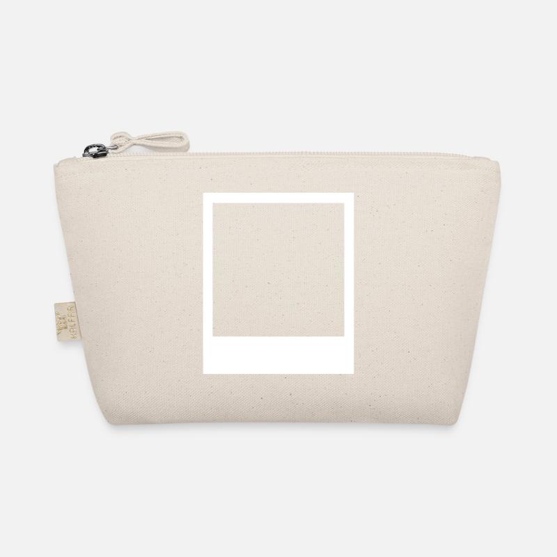 Rahmen / Frame - Bio-Täschchen - Natur