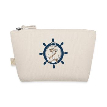 Ancre avec volant dur bâbord - Trousse biologique - nature - Devant